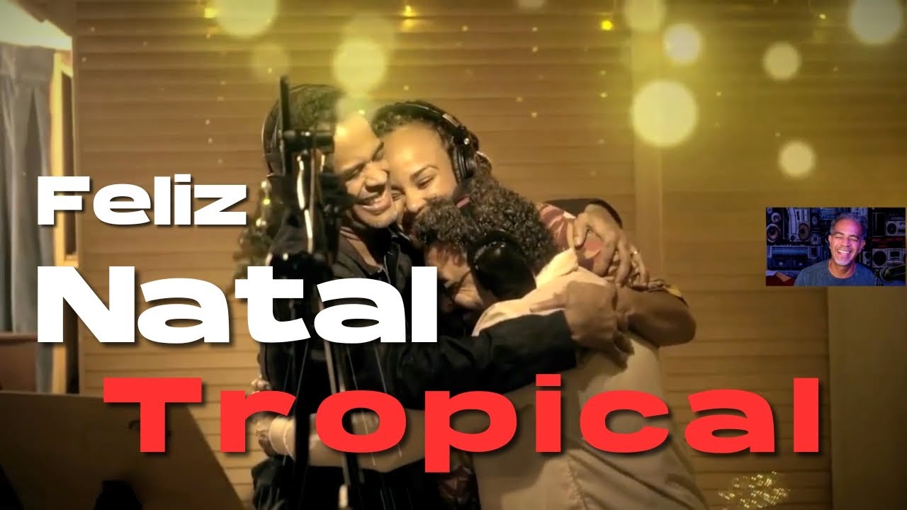 Feliz Natal Tropical