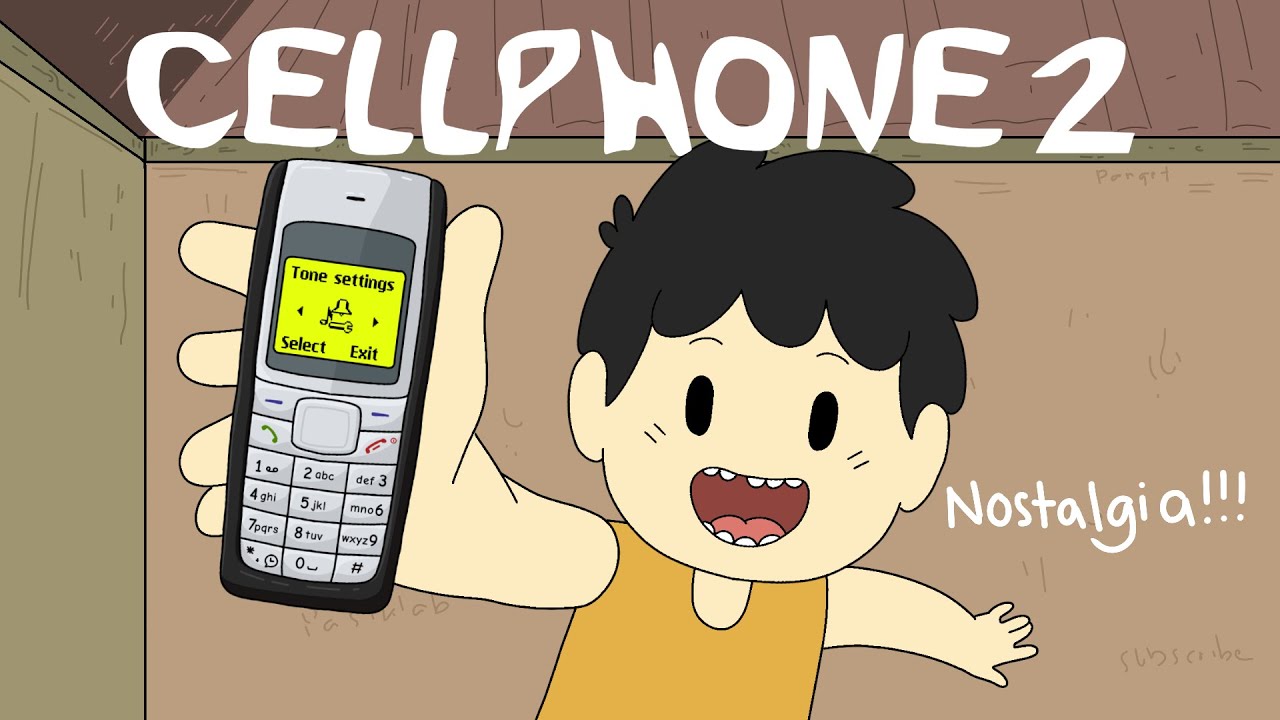 CELLPHONE PART2 (NOKIA PHONE) | Pinoy Animation
