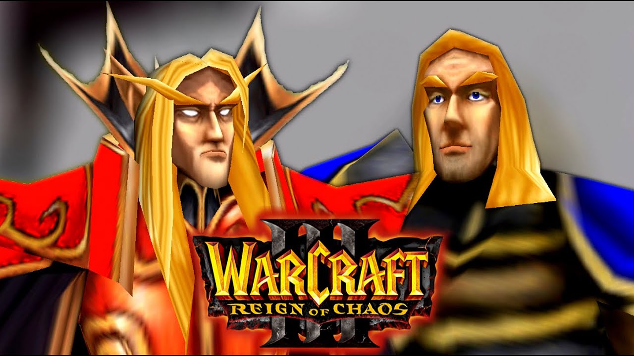 ARTHAS VS KAEL'THAS: LA RIVALIDAD EXPLICADA - WARCRAFT 3
