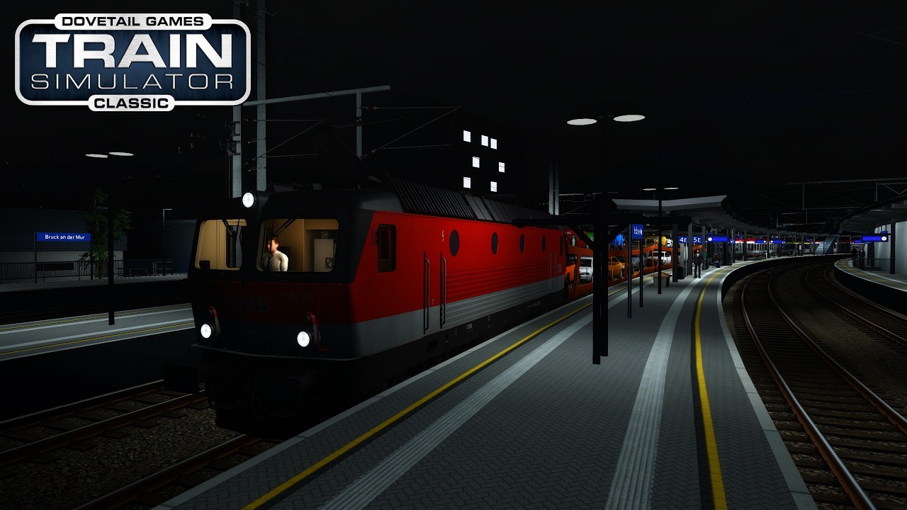 EN 464 Zürichsee 2016 T2 / Train Simulator Classic / Rudolfsbahn Update / ÖBB 1144