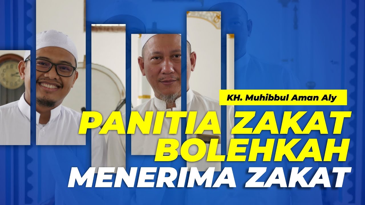 PANITIA ZAKAT BOLEHKAH MENERIMA ZAKAT | PODKES GUS AJIR