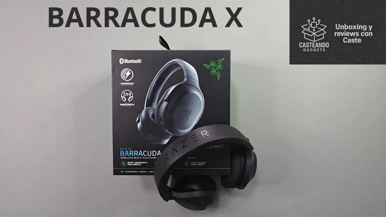 🎮 ¿Son los Razer Barracuda X  los auriculares gaming que estabas buscando?