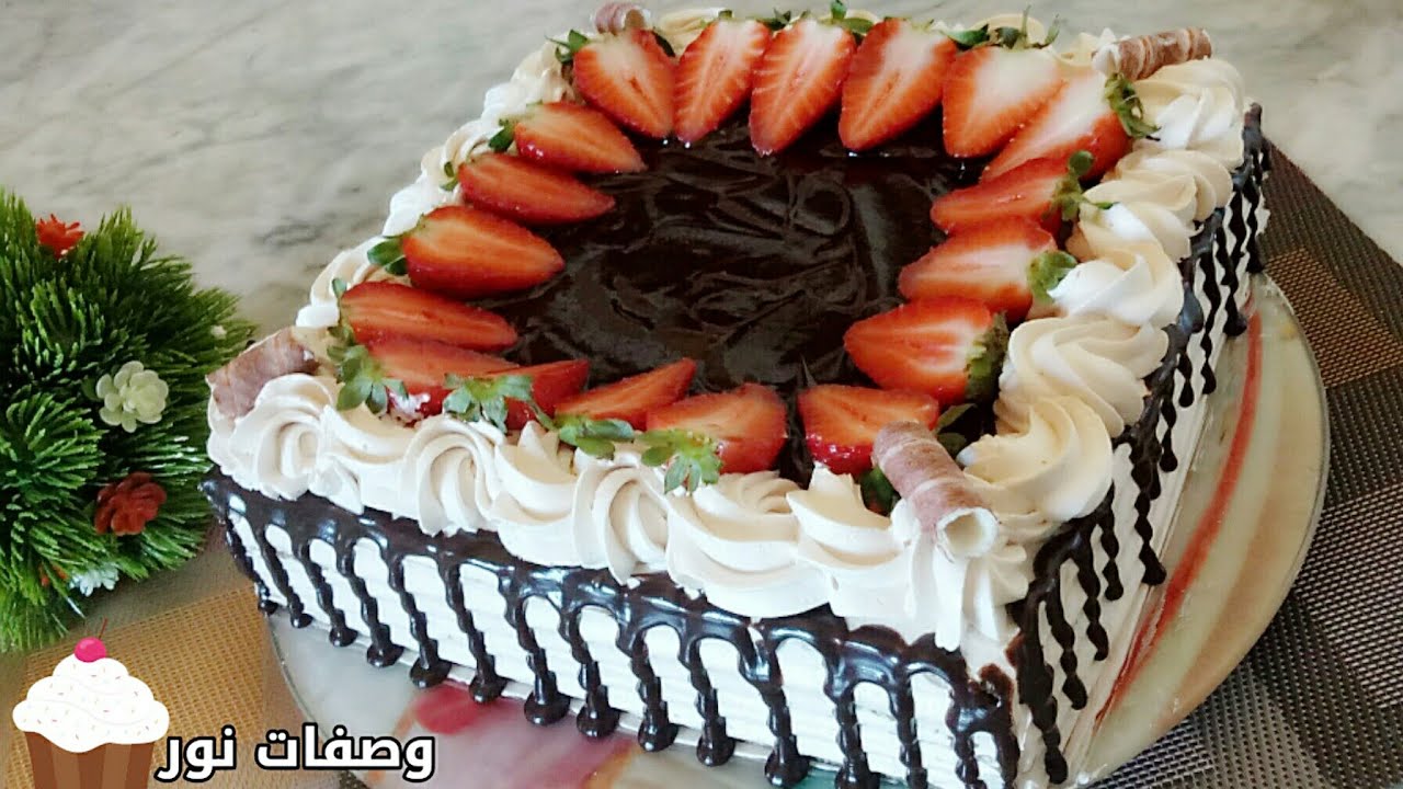 حلويات نور/ باتيسري المحلات بذوق الشوكولا بنة وذوق اكثر من راائع😍😋