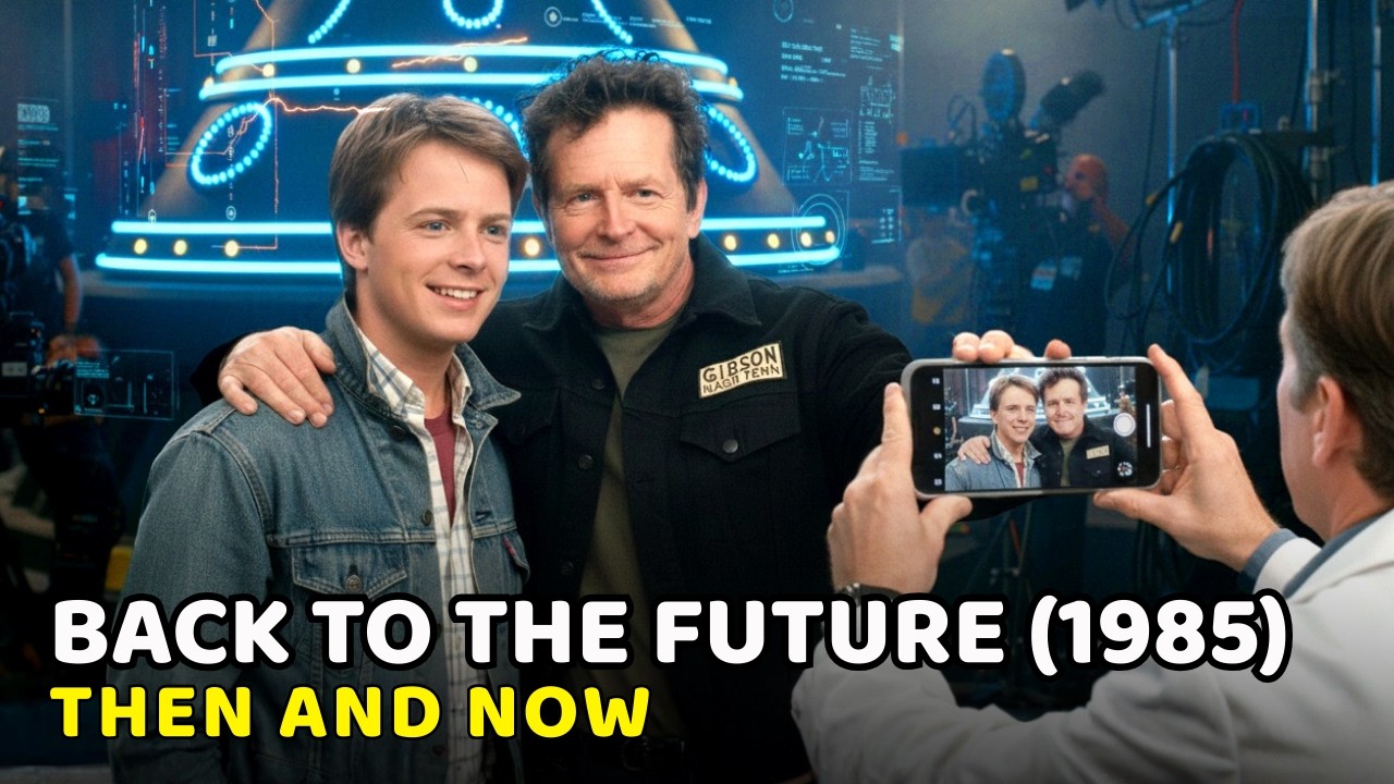 Back to the Future (1985) Cast: Then and Now 2026 - You Won’t Believe How They Look | Star Trackers