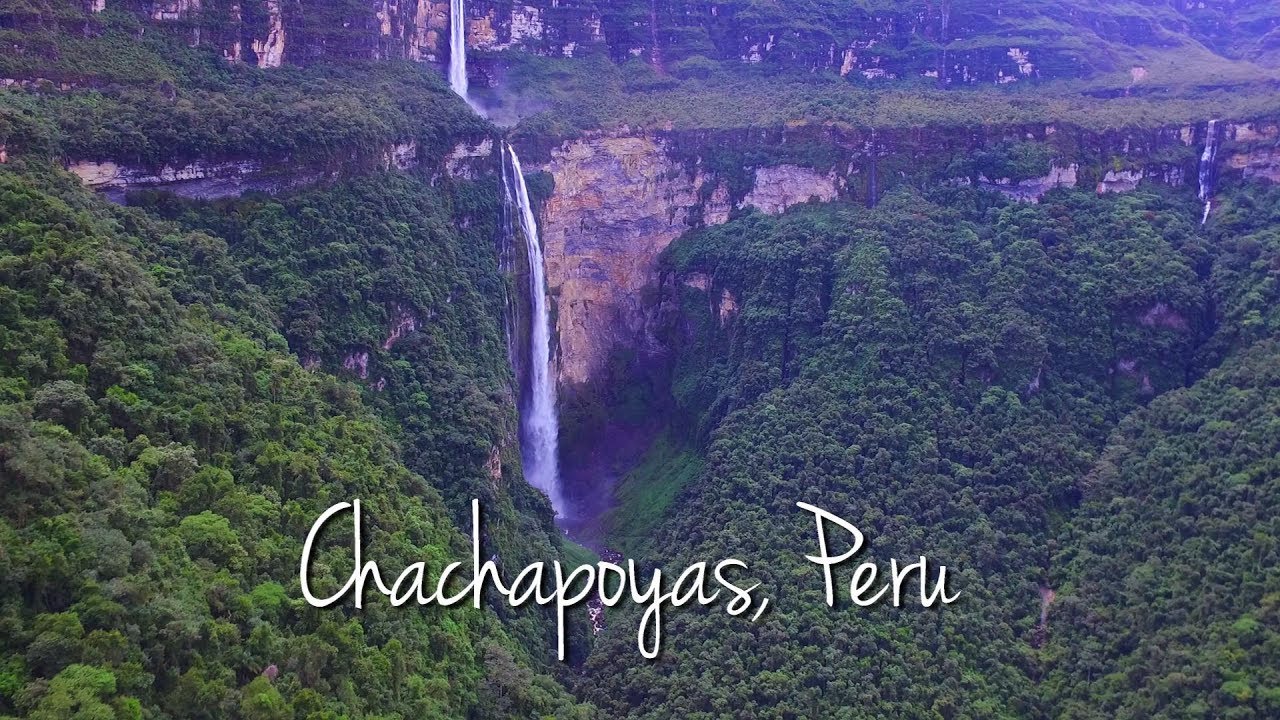 Chachapoyas, Peru by drone