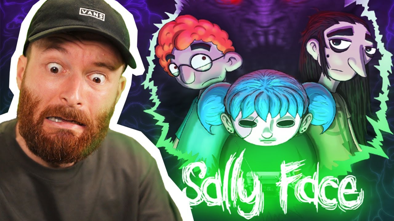 Découverte de Sally Face (Épisodes 1 et 2)