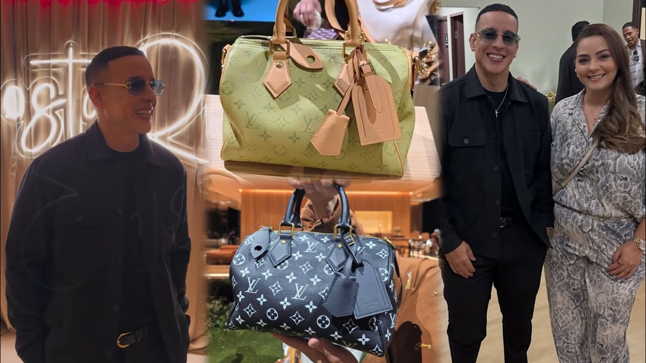 Daddy Yankee Llevo a Su Nueva Pareja a Una Tienda de Lujo a Comprarle Carteras Gasto 150Mil Dólares
