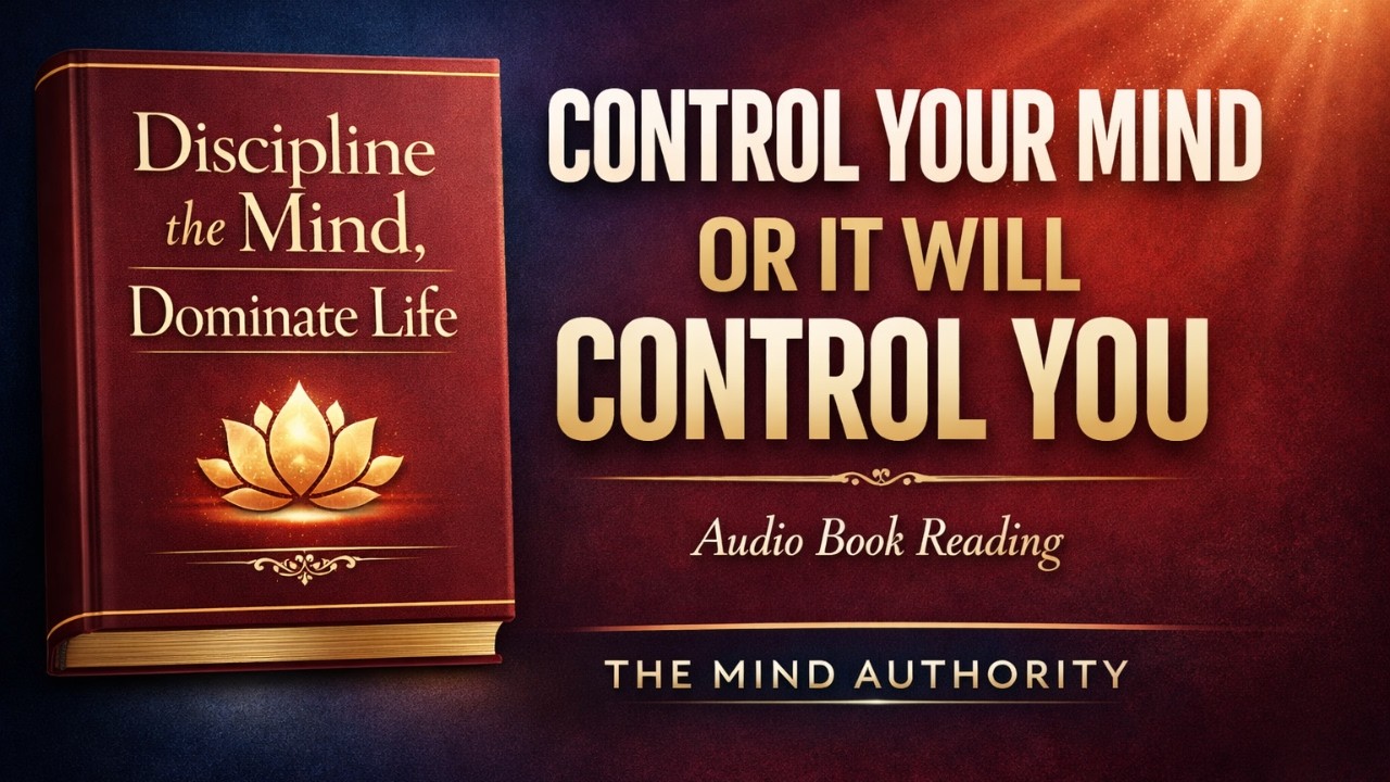 The Process of Building Unbreakable Mental Discipline(Audio Book Reading)