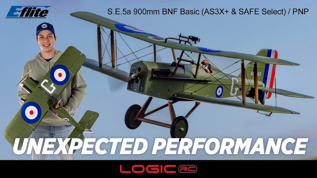 E-Flite S.E.5a 900mm