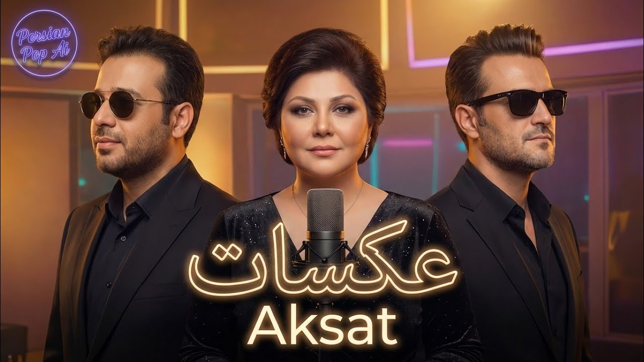 عکسات ❤️ | ریمیکس احساسی | Persian Pop AI & Tarjiband