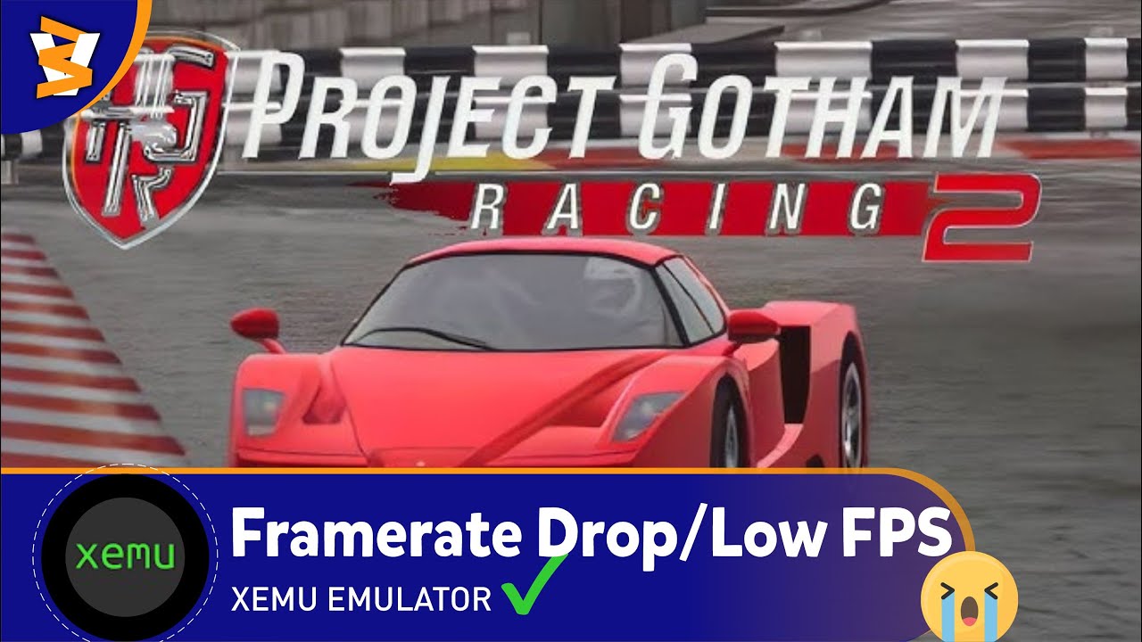 XEMU v0.8.118 - Project Gotham Racing 2 (Playable??/Vulkan)