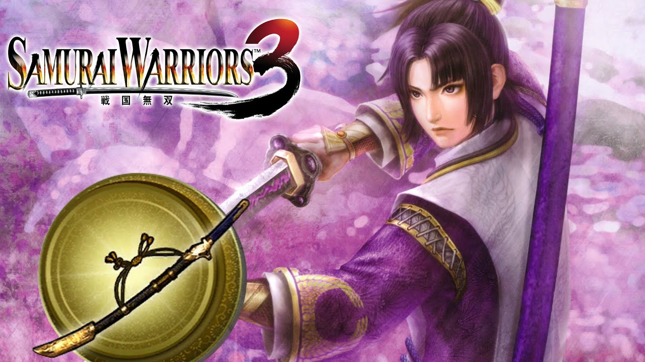 Ranmaru Mori - Rare Weapon | Samurai Warriors 3 (4k, 60fps)