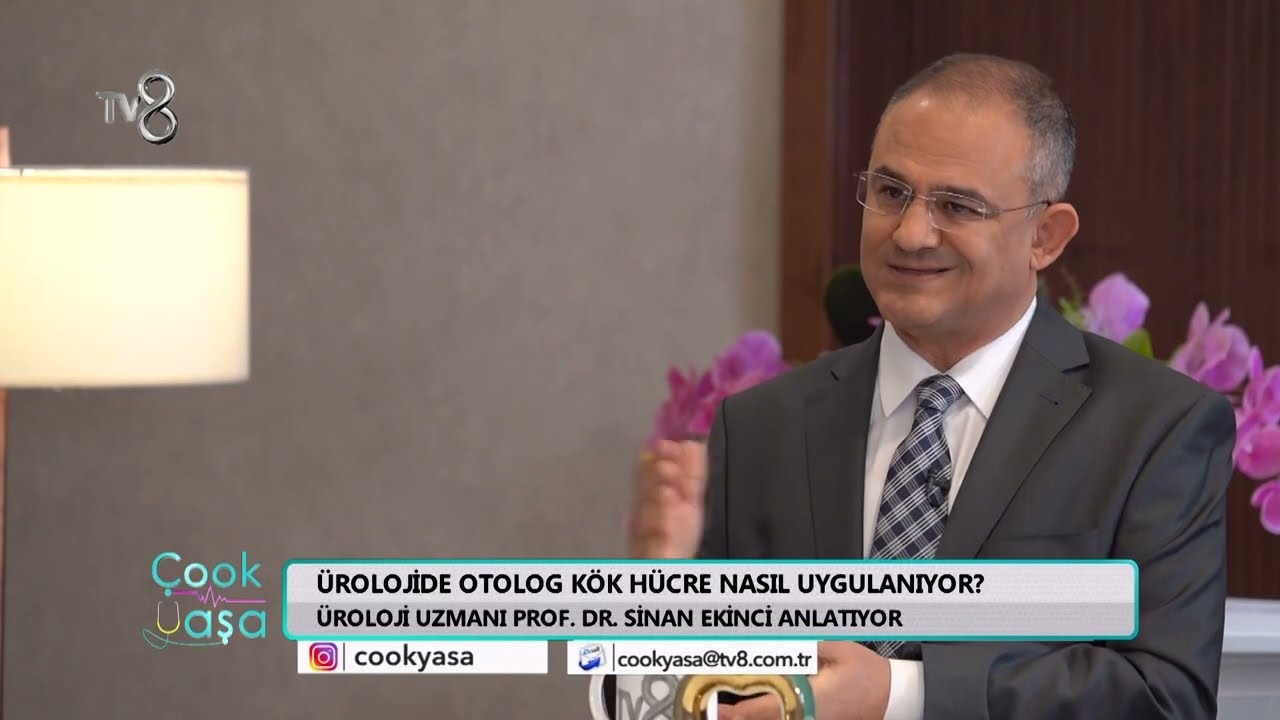 KÖK HÜCRE TEDAVİSİ NASIL YAPIYORUZ? HANGİ ÜROLOJİK HASTALIKLARIN TEDAVİSİNDE  KULLANIYORUZ?
