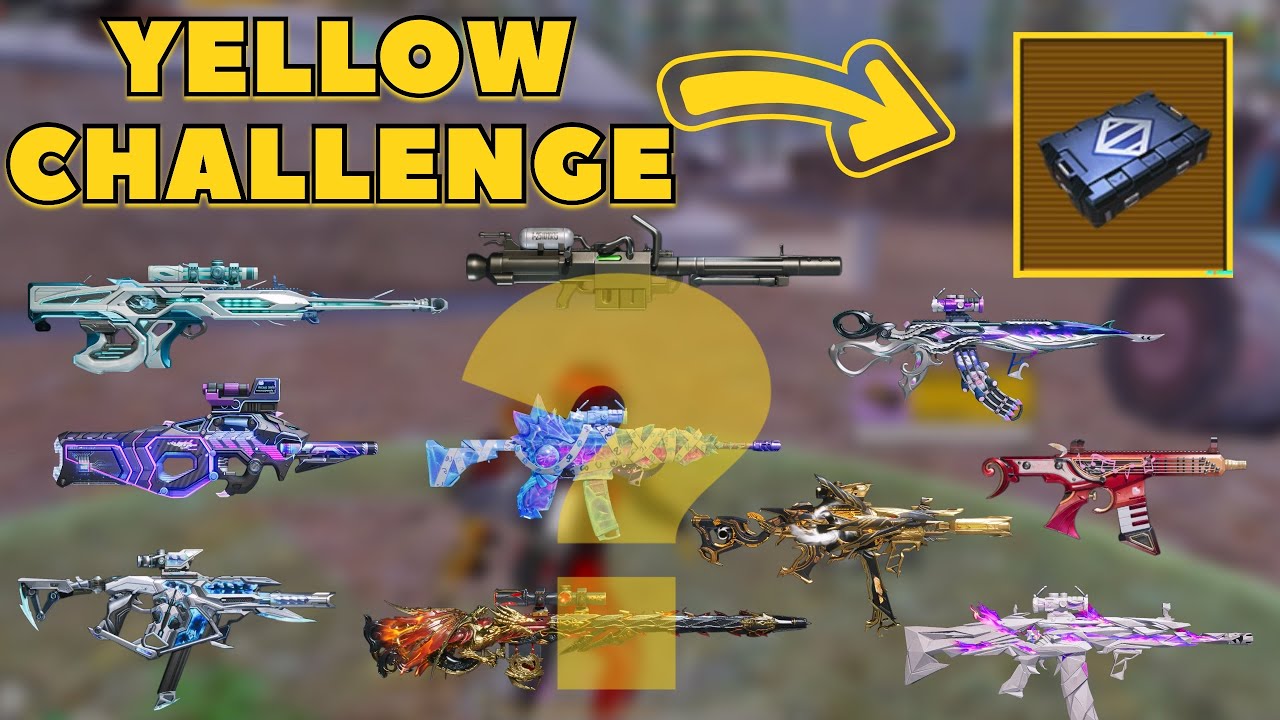 YELLOW CHALLENGE ( +15M LOOT ) Artic Base 300K Solo mod | Metro royale CH28
