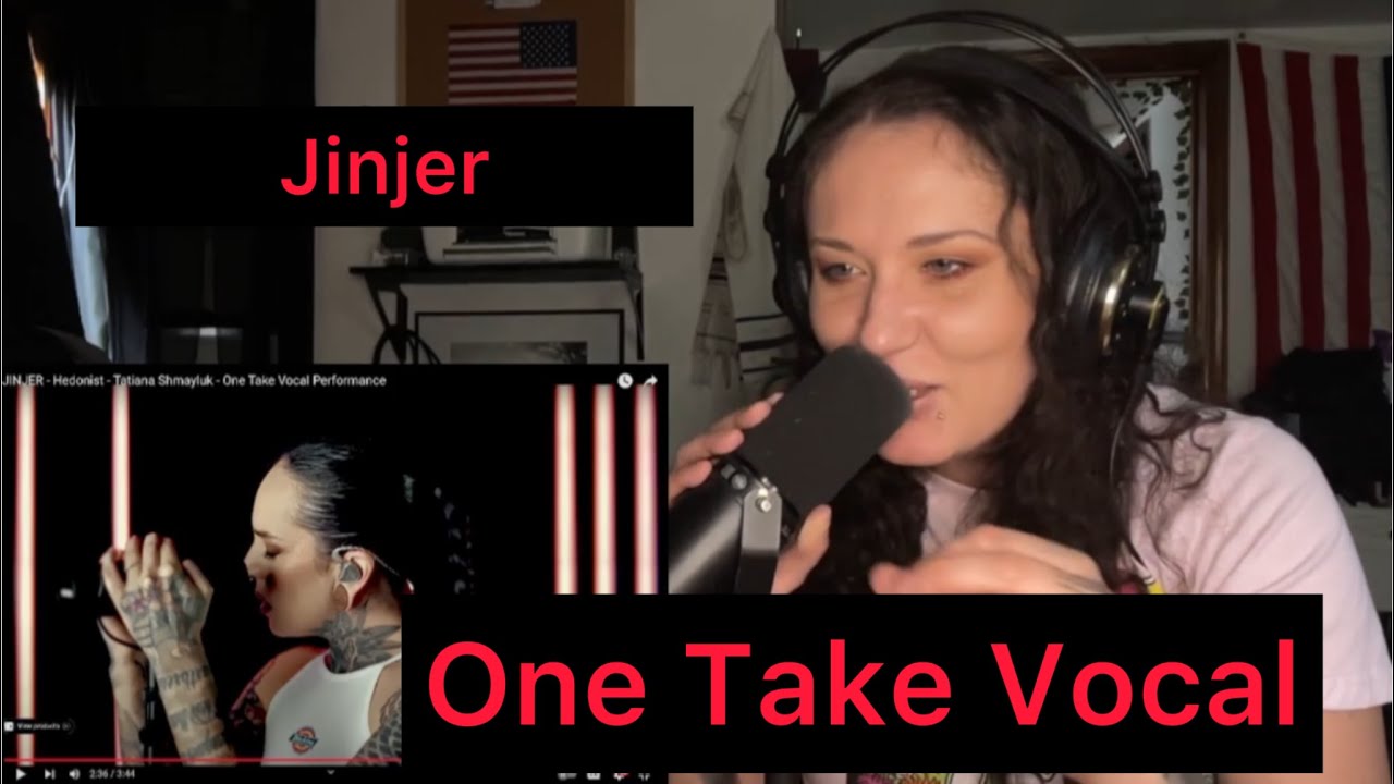 JINJER - Hedonist - One Take Vocal Performance. Our. Queen.