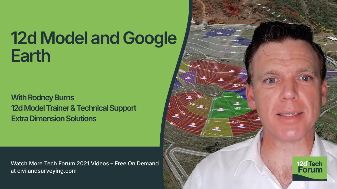 12d Model Enhancements & Google Earth Exporting Tips | #12dModel #TechForum