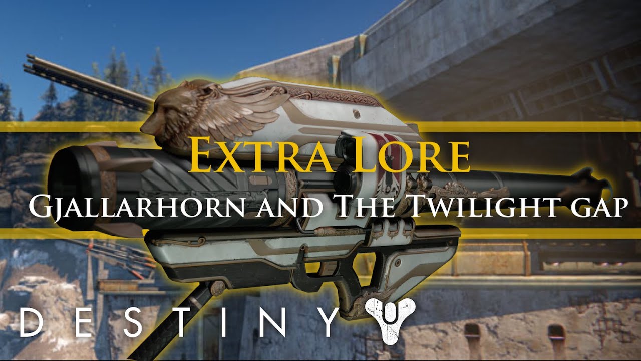 Destiny Lore - Gjallarhorn and the battle of The Twilight Gap (Extra Lore)