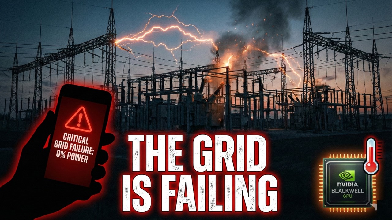 Your Power Bill Is Paying For AI: The $600 Billion Lie