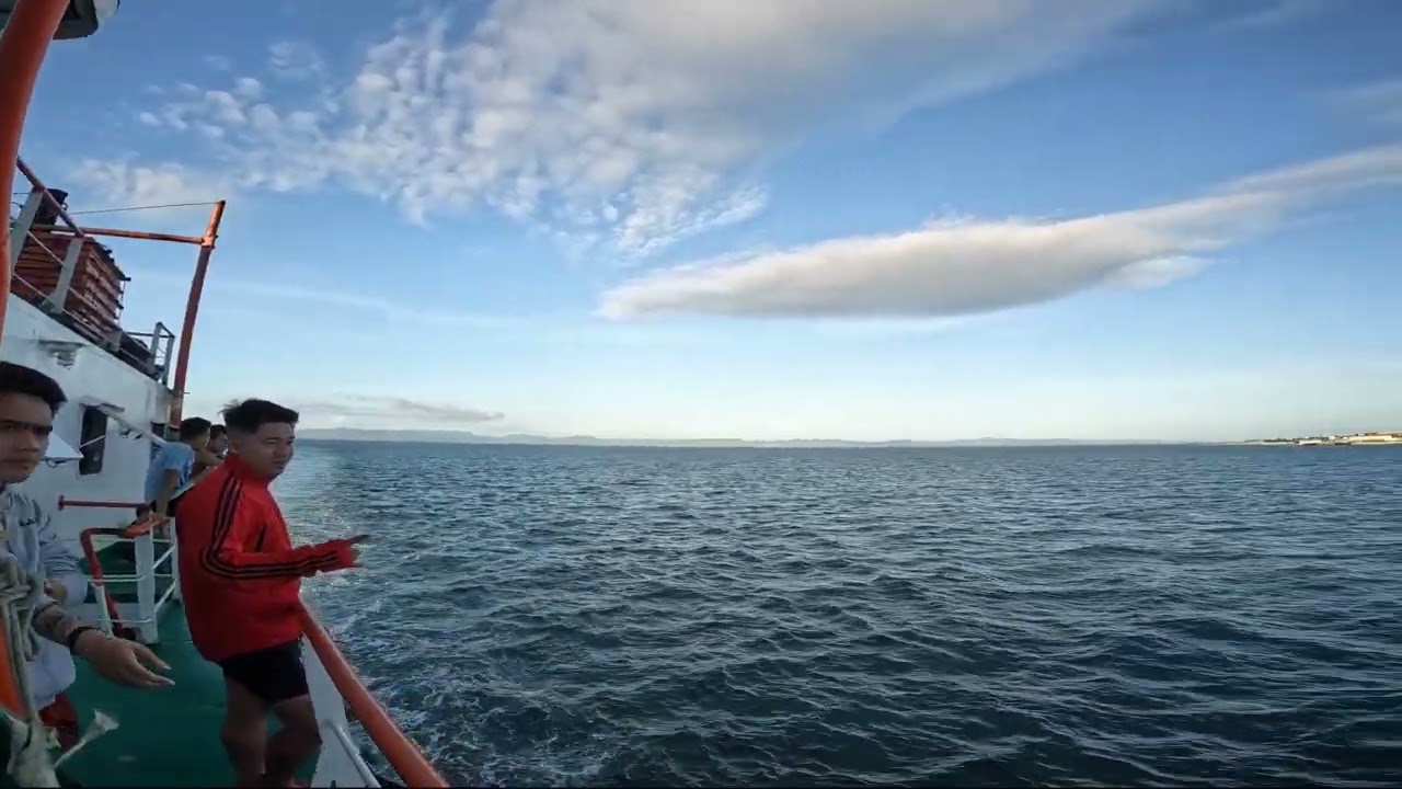 Sailing from Port of Pio Duran Albay to Masbate