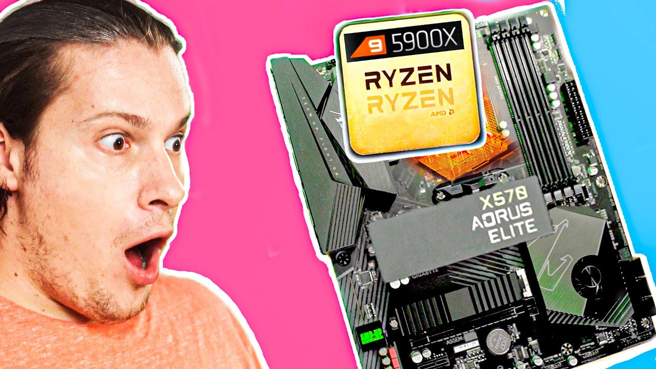 PERFECT X570 Motherboard For RYZEN 5000