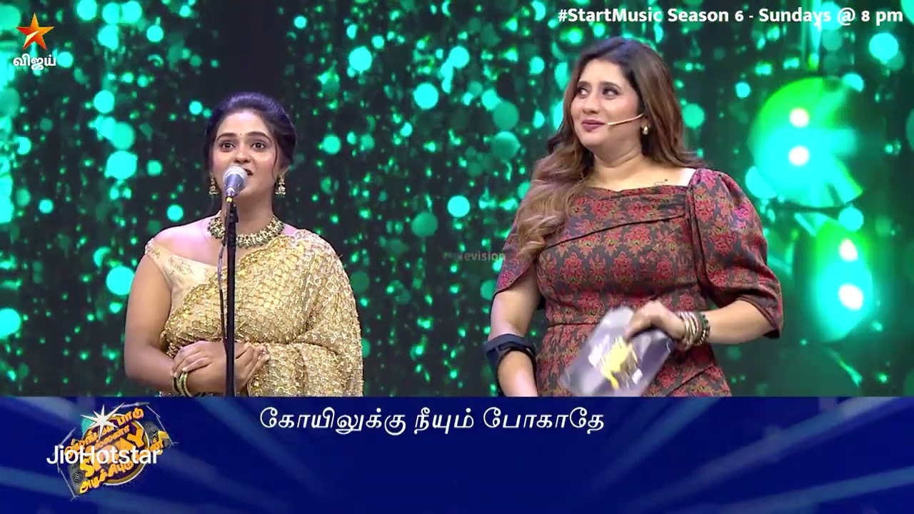 இந்தப் பாட்டு பிடிக்காதவங்க யாருமே இருக்க மாட்டாங்க..🎵❤️ | Start Music Season 6 | Episode Promo