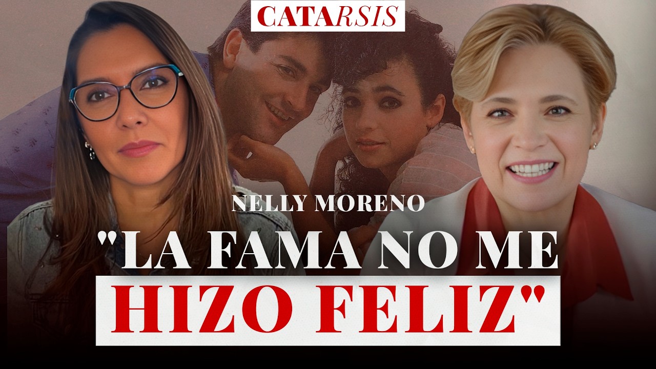 Tenía fama, dinero, éxito... ¡Y lo dejó todo!: La historia de la actriz Nelly Moreno | Catarsis