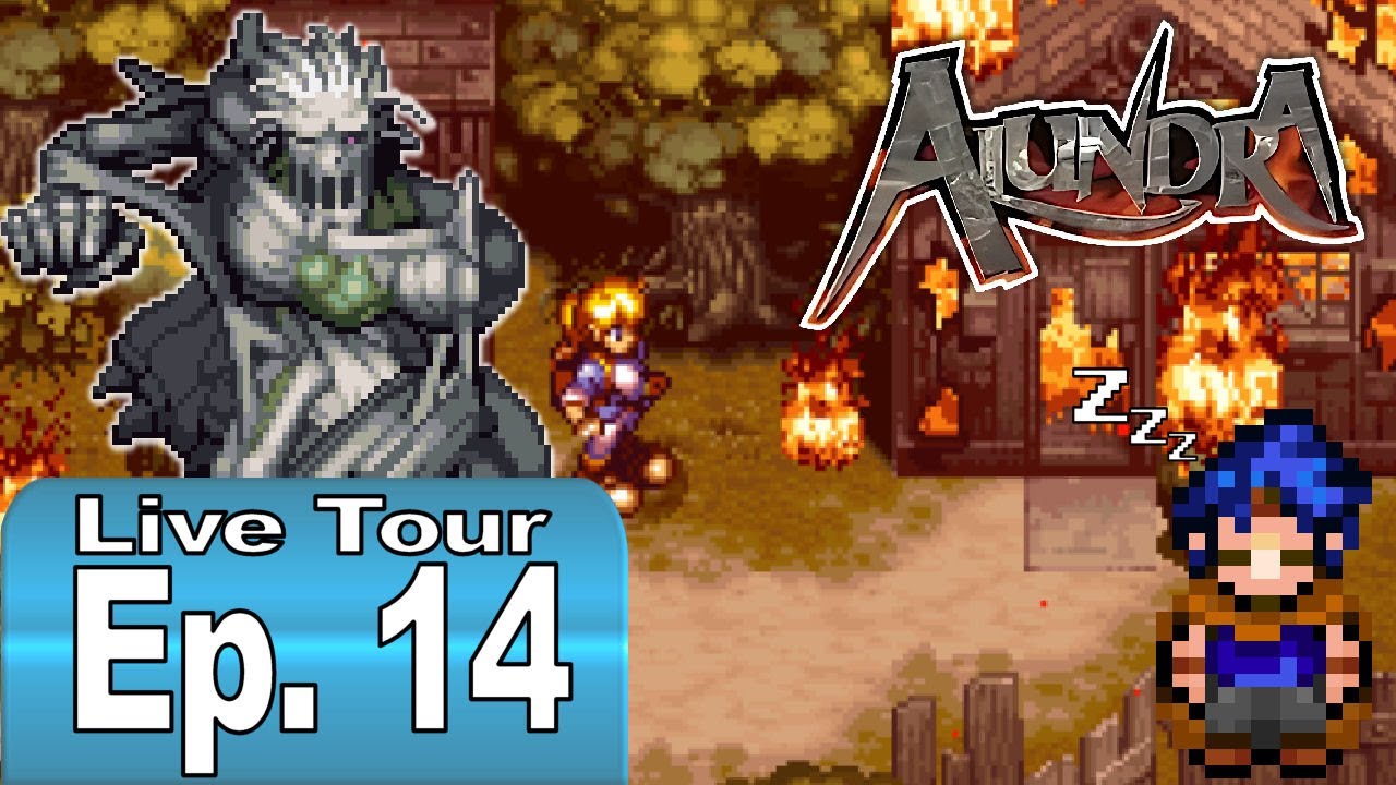 Ronan Warrior - Alundra PS1 Live Tour Ep.14 | RPG Tour Guide