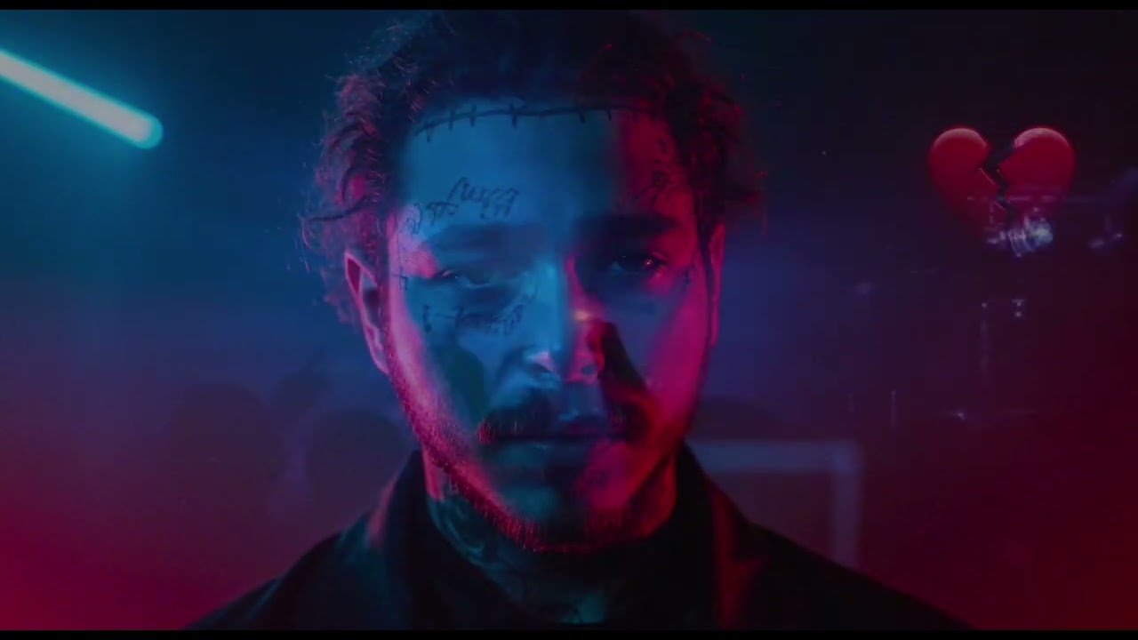 Post Malone – Quiet Abandonment I Lyrics Video 