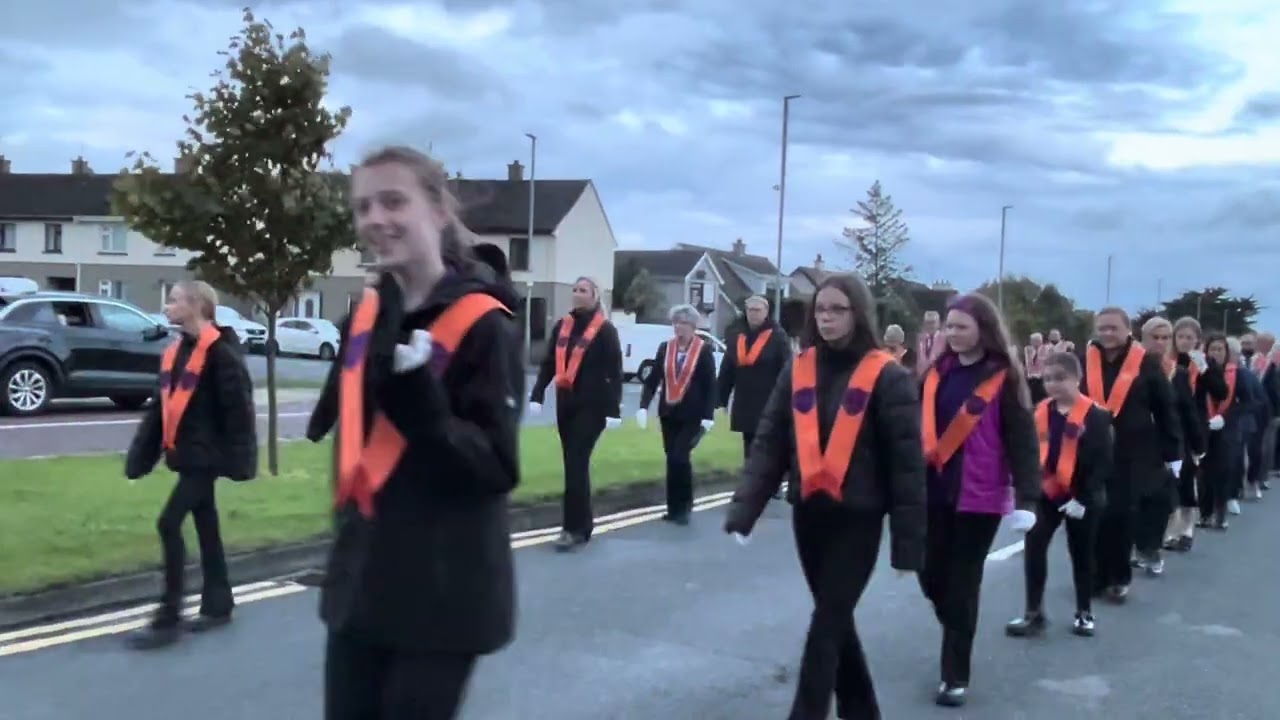 Mourne District LOL No 6 - Annual Orange Victims Day Parade Kilkeel 1/9/25