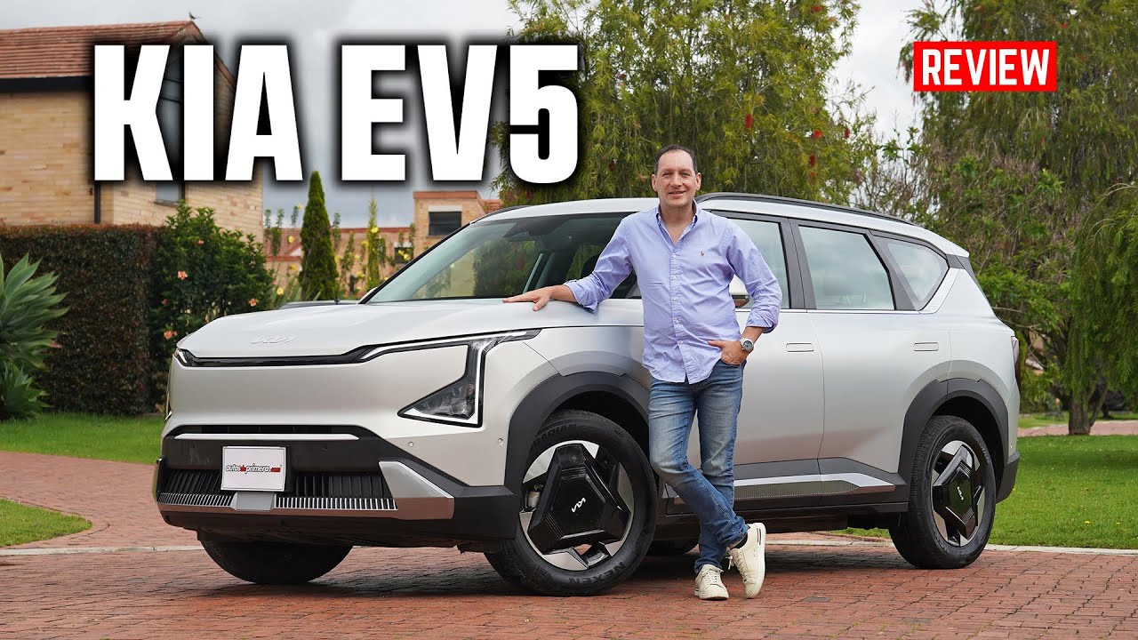 Kia EV5 ⚡️ Un nuevo SUV Compacto eléctrico a precio de combustión ⚡️ Prueba - Reseña (4K)