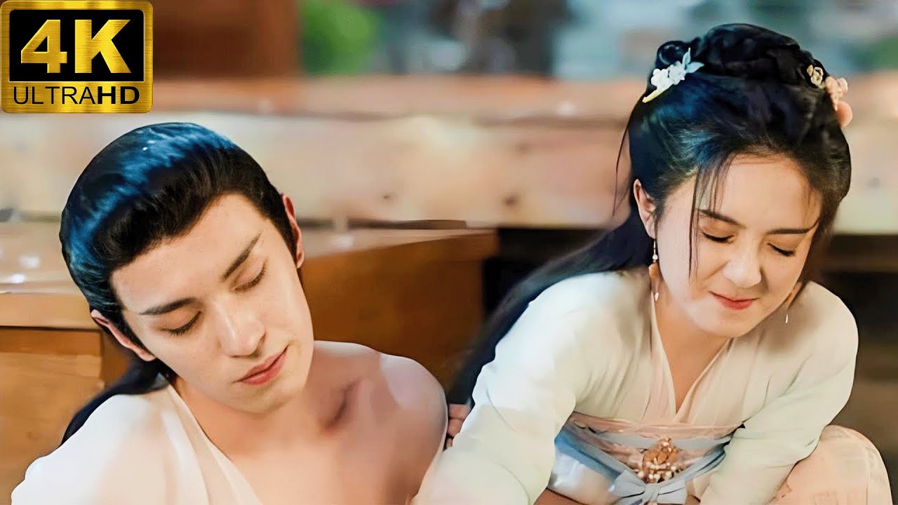 💗【Movie】Cinderella seduces and kisses the fox demon In order to get the treasure😳#drama