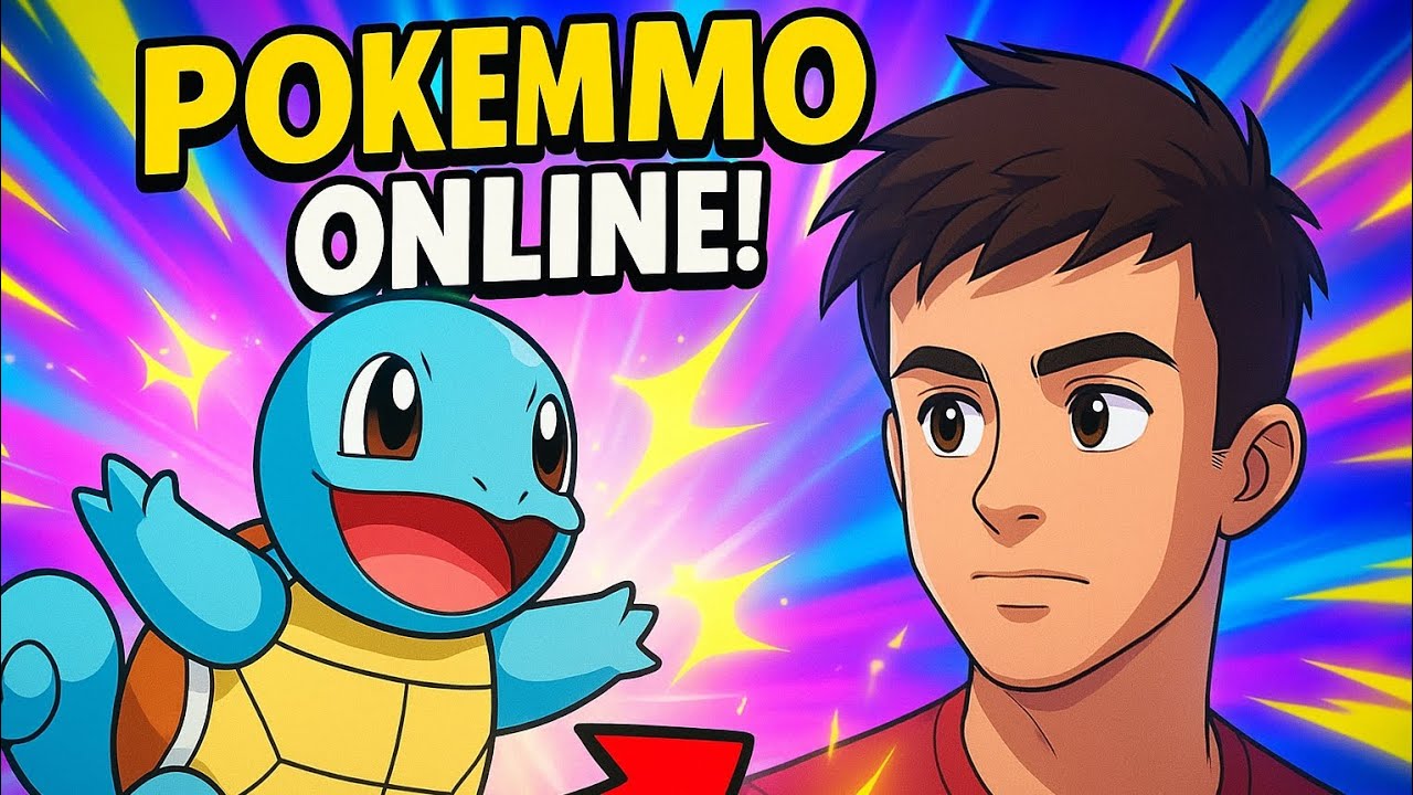 POKEMMO: O MMO de Pokémon que você PRECISA conhecer!