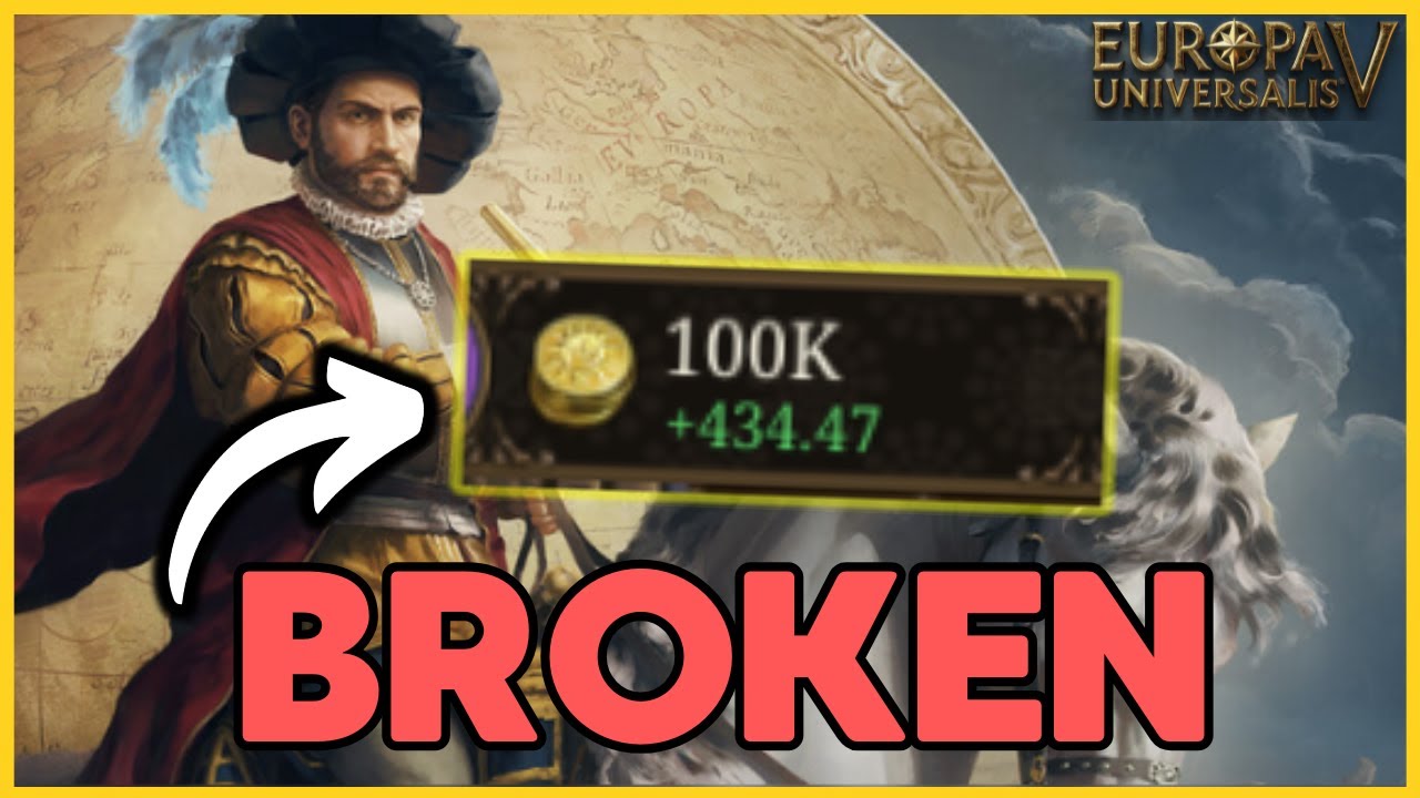 В EU5 пиратство не работает — как заработать 100 000 золота в EU5