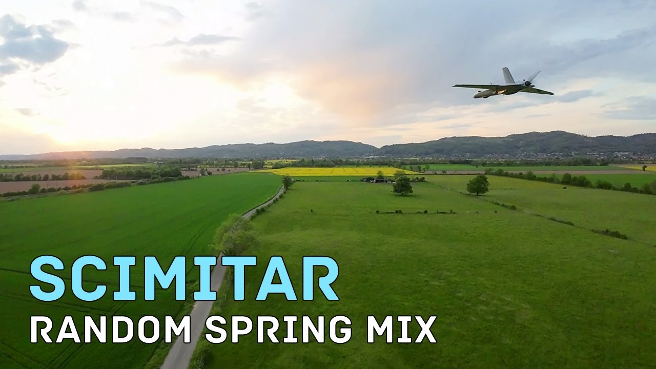 Scimitar : Random spring mix