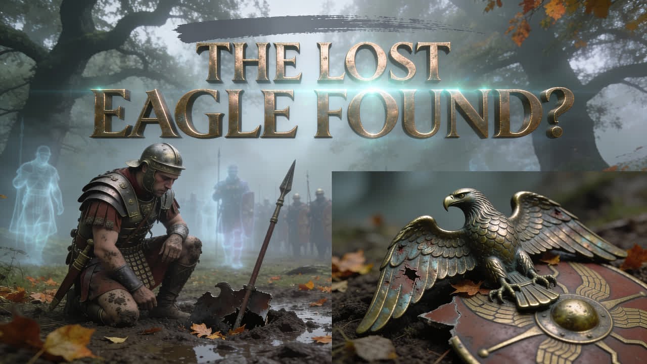 The Lost Eagle of the Ninth Legion - How an Entire Roman Force Disappeared Without Record