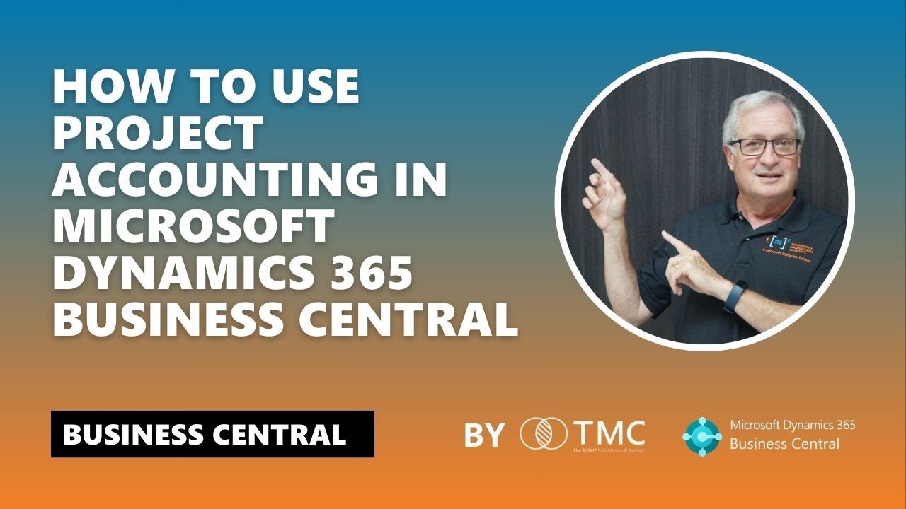 Dynamics 365 Business Central — основы учёта проектов (ДЕМО)