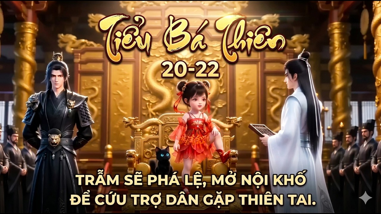 Tiểu Bá Thiên 20 21 : Vừa sinh ra đã đòi mưu quyền soán ngôi