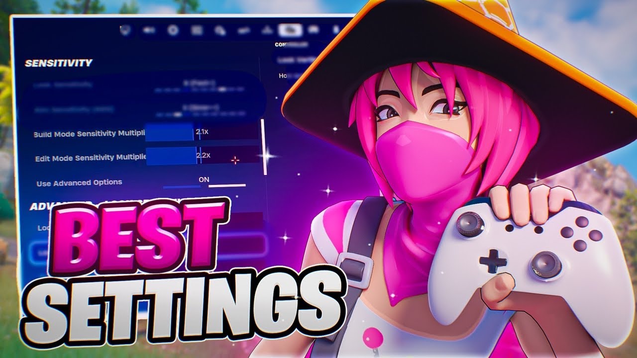 ЛУЧШИЕ настройки и чувствительность контроллера для Fortnite Chapter 6! (XBOX/PS4/PS5/ПК)