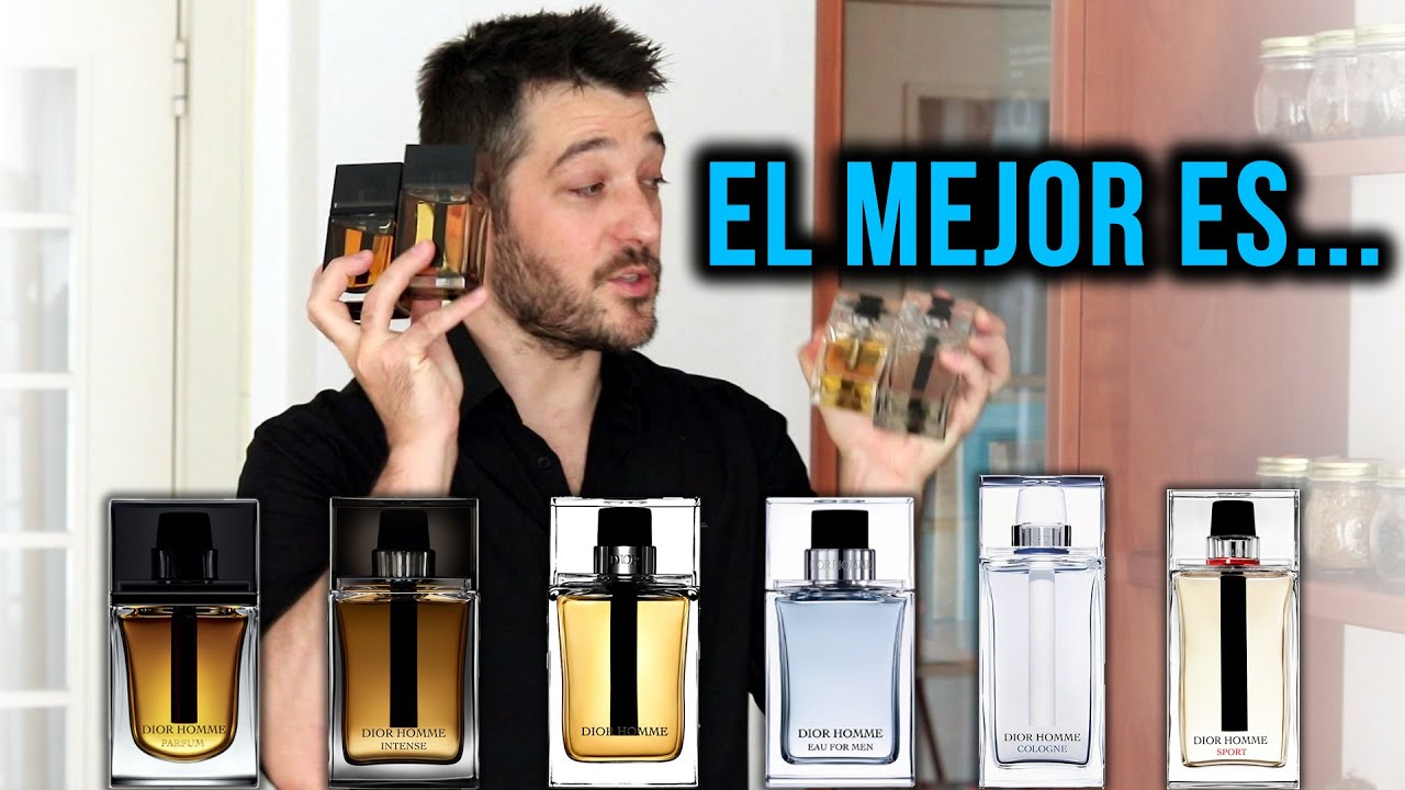 Dior Homme, Parfum, Intense, Eau, Cologne o Sport