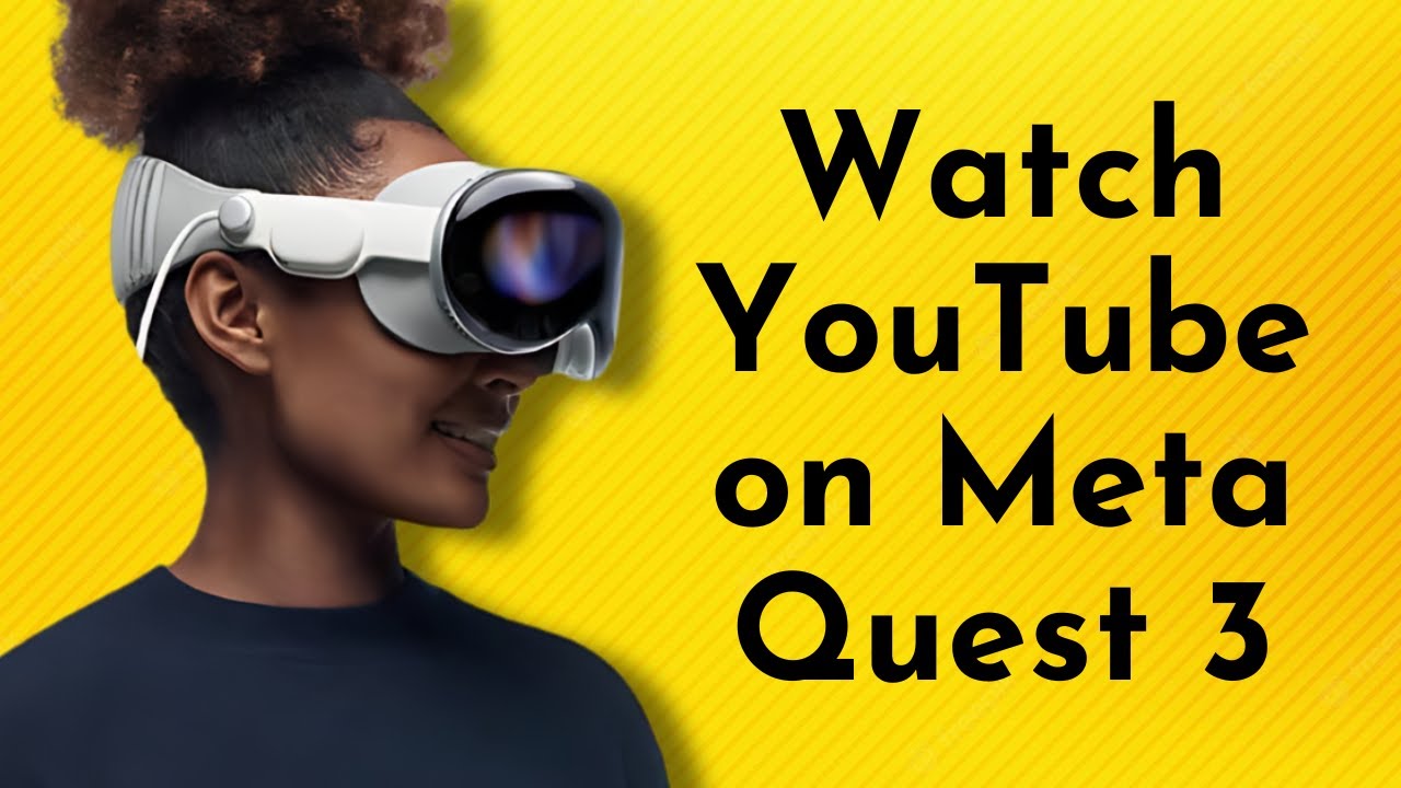 Как смотреть YouTube на Meta Quest 3: простое руководство!