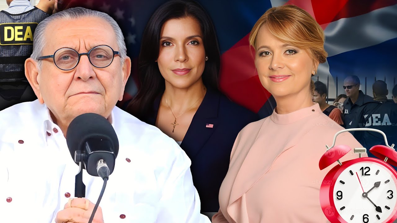JULIO HAZIM: EXPLICA POR QUÉ ABEL MARTÍNEZ NI GONZALO TIENEN CHANCE Y A QUIÉN NURIA LE TIENE TIRRIA!