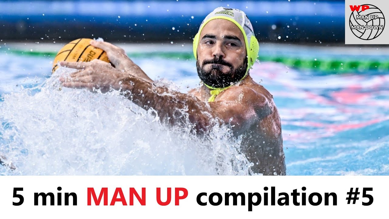 5 min Waterpolo MAN UP compilation #5