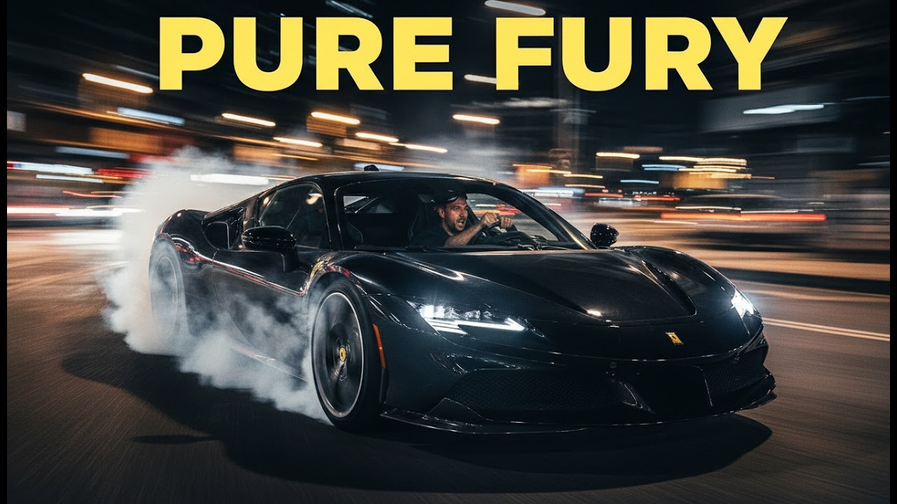 1360 л.с. чистого безумия – новый гибридный суперкар Ferrari меняет всё.