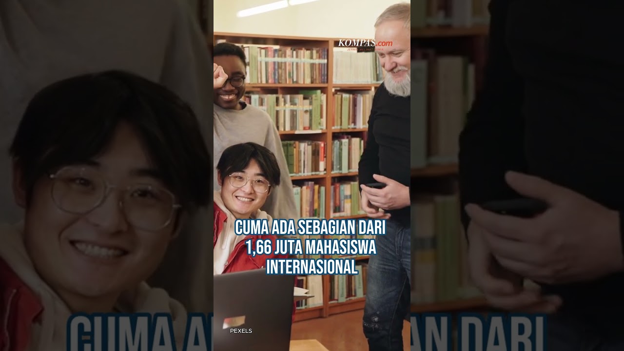 Mahasiswa Asia Tenggara Kini Jadi 