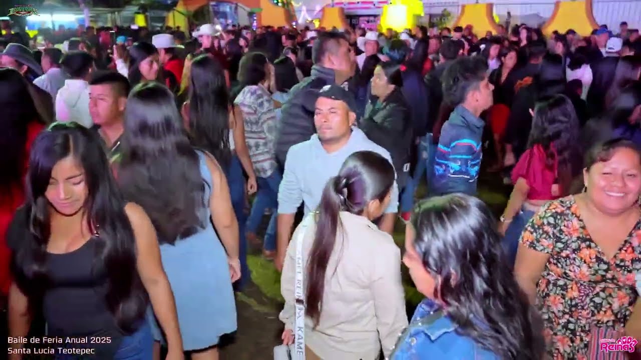 FERIA ANUAL / SANTA LUCIA TEOTEPEC 2025 / BAILE DE MAYORDOMIA GPO.POKER DE REINAS/ 13-DIC-2025