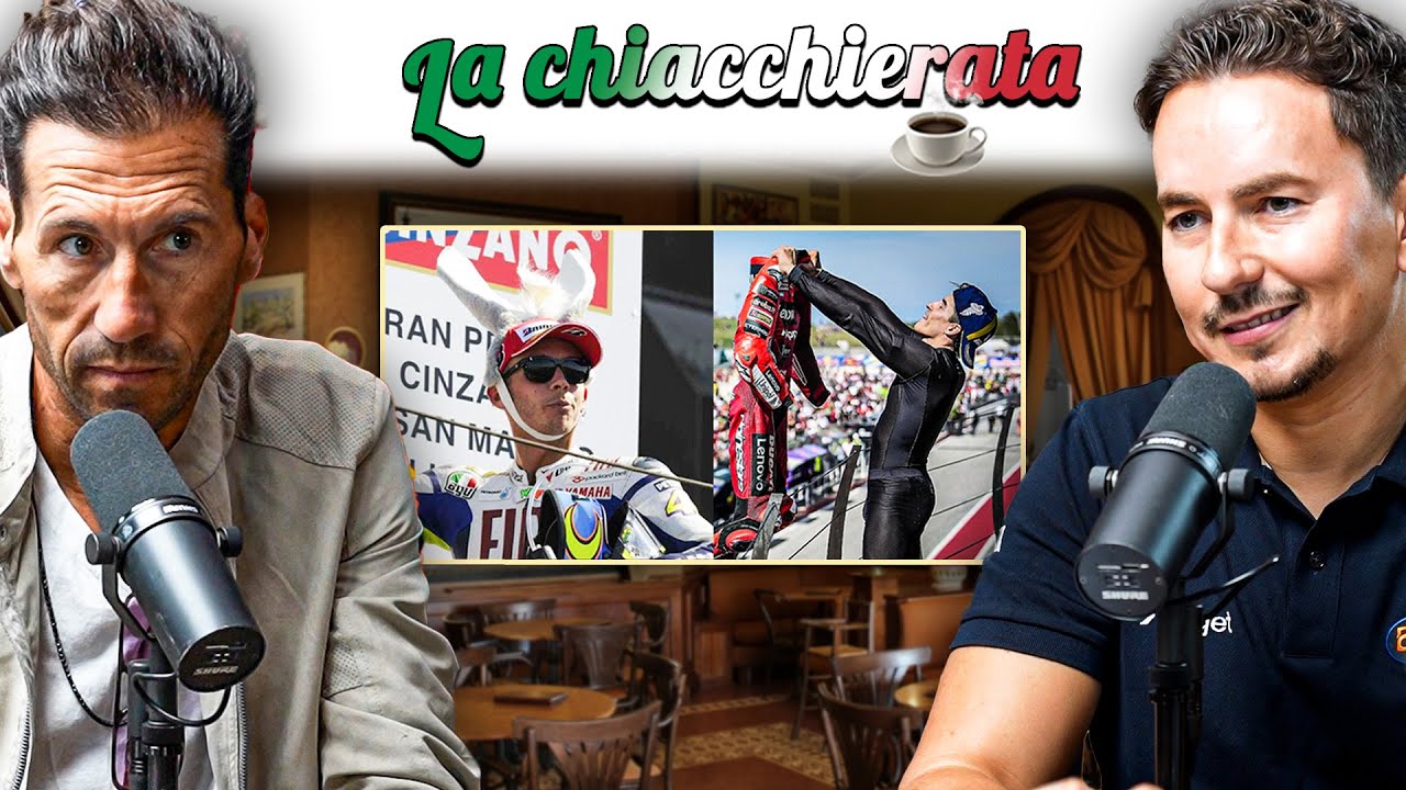 Márquez vs Rossi: Quanto sono simili? (GP Misano): 🇮🇹LA CHIACCERATA | DURALAVITA | Ep 2