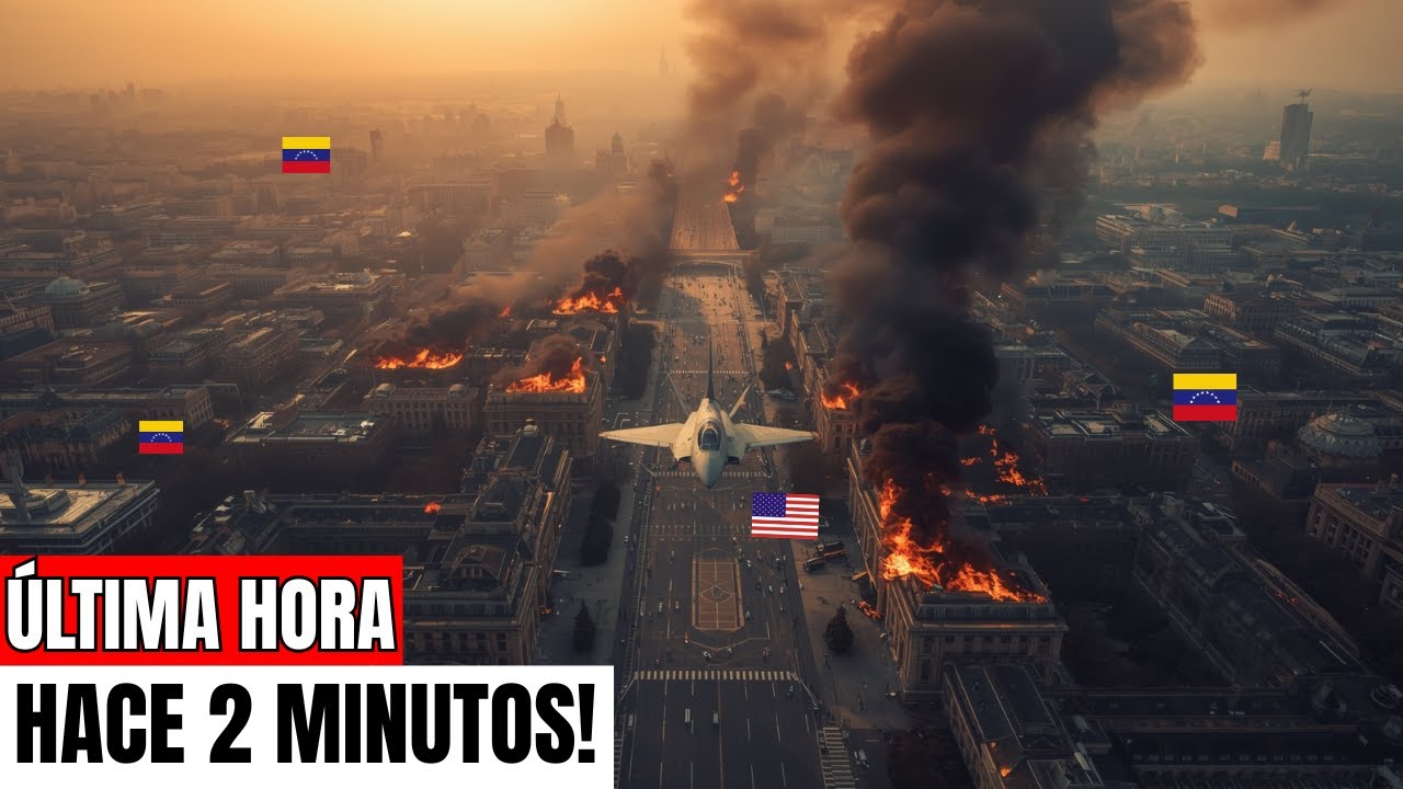 BLANCO POLÍTICO: MADURO ES CAPTURADO TRAS ACCIÓN DE EE.UU.