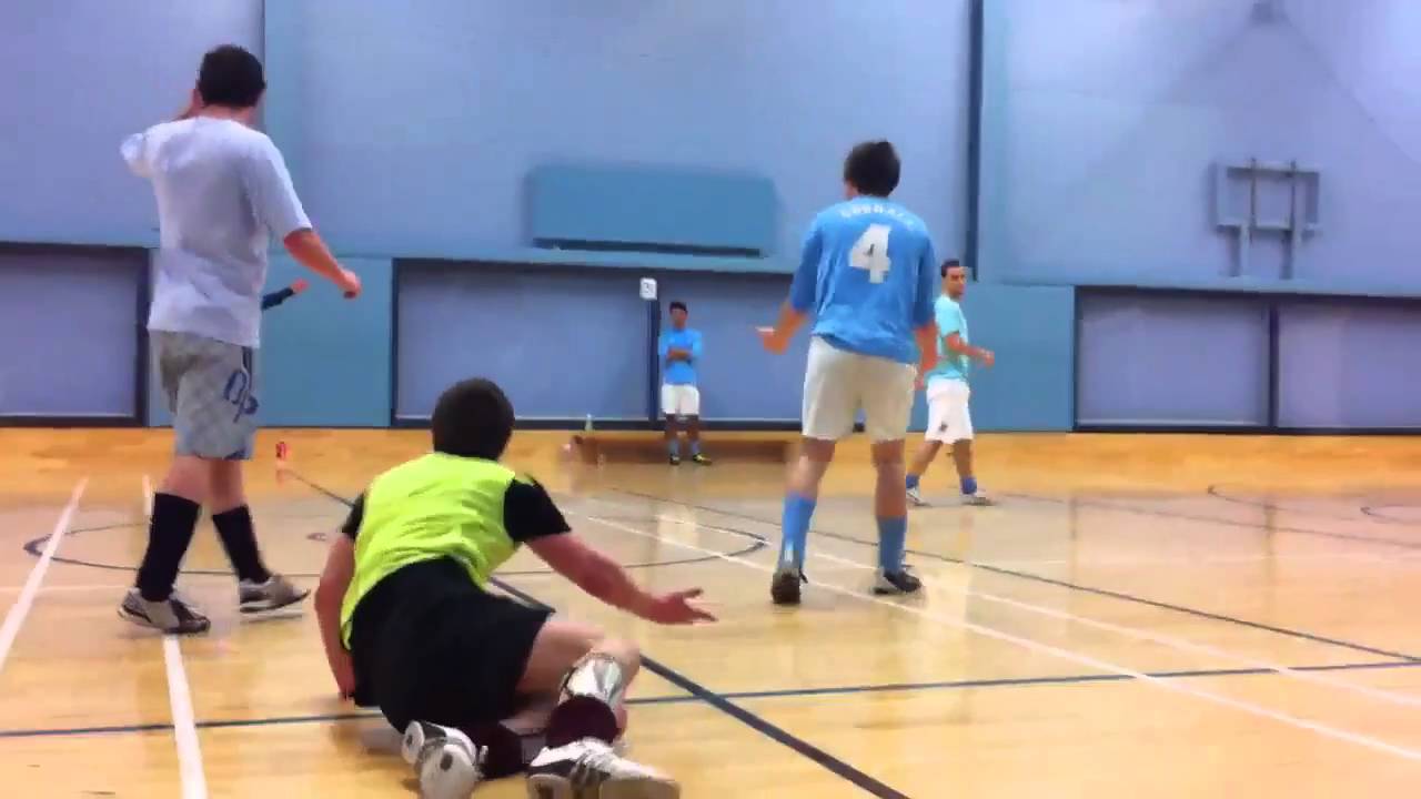 Outrageous Futsal Diving Luke