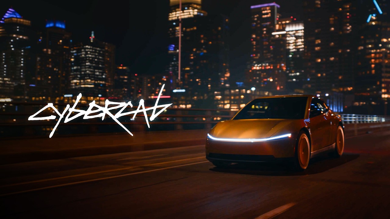 The Future Has Arrived | Cybercab