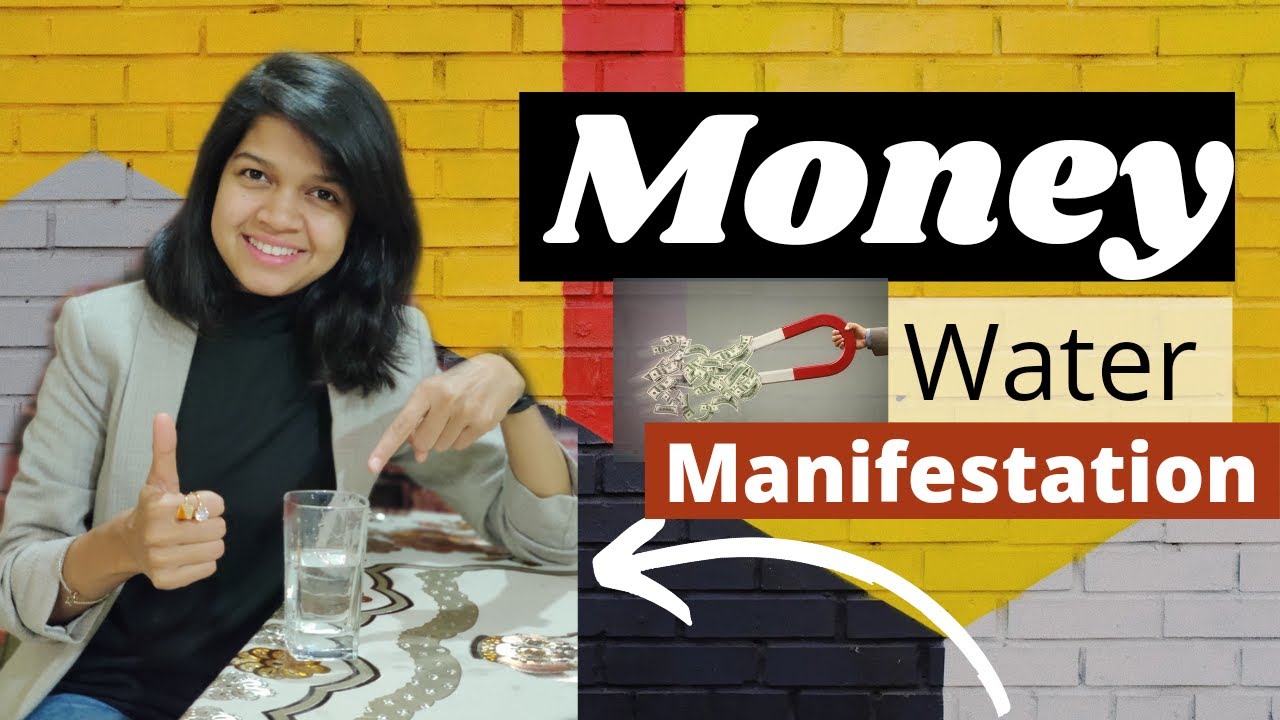 Attract Money with Water Manifestation Technique। By Nisha Jain in Hindi